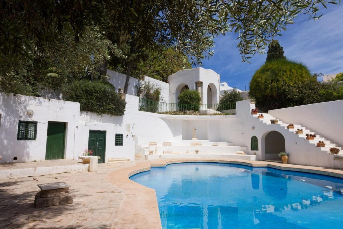 Lella Zohra, Breakfast & Pool Sidi Bou Said Exterior photo