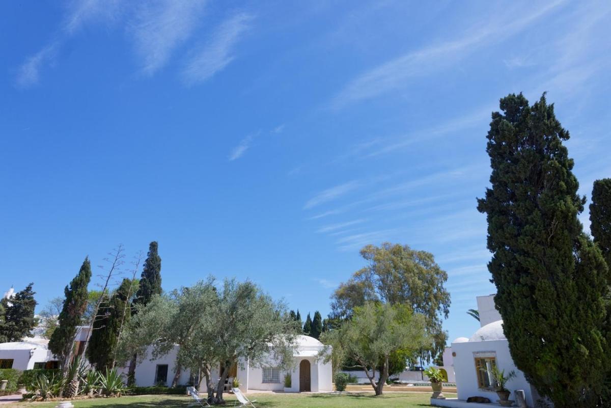 Lella Zohra, Breakfast & Pool Sidi Bou Said Exterior photo