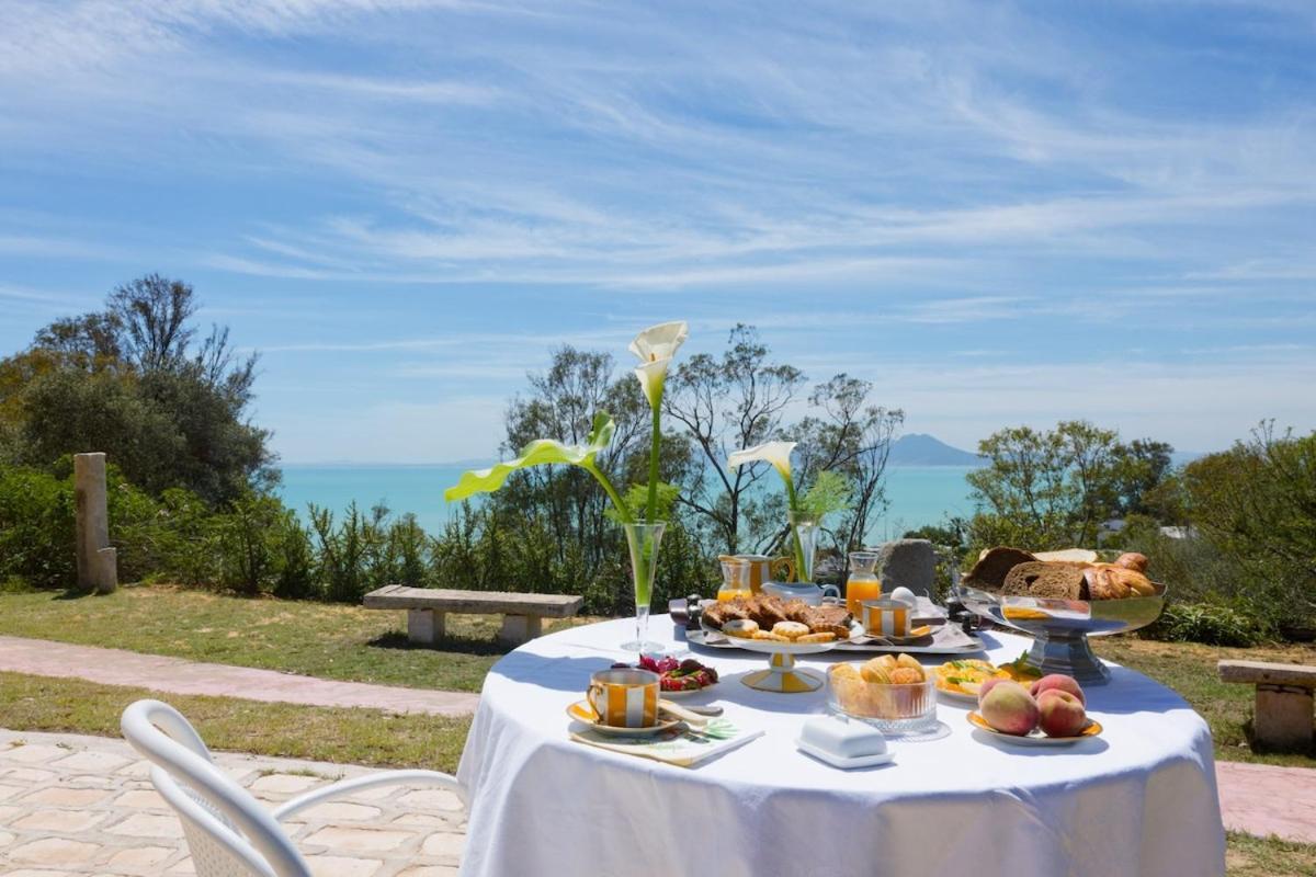 Lella Zohra, Breakfast & Pool Sidi Bou Said Exterior photo