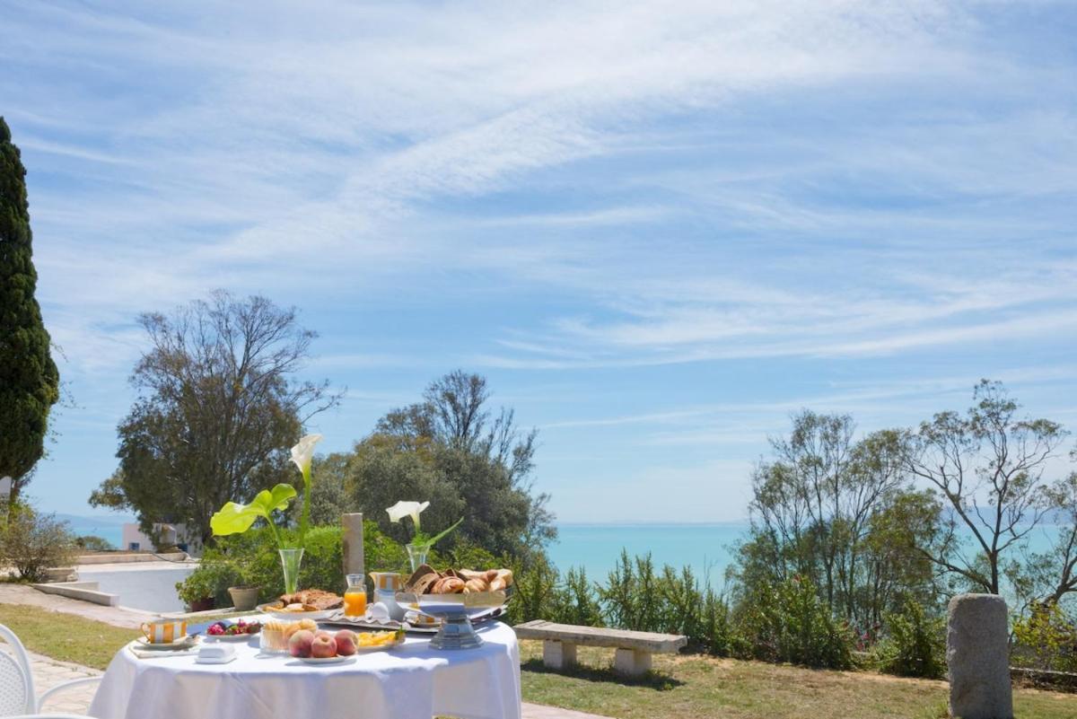 Lella Zohra, Breakfast & Pool Sidi Bou Said Exterior photo