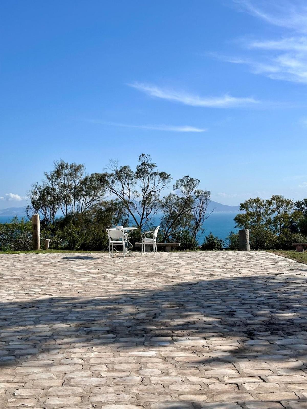 Lella Zohra, Breakfast & Pool Sidi Bou Said Exterior photo