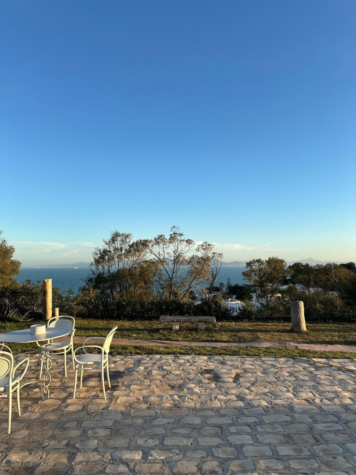 Lella Zohra, Breakfast & Pool Sidi Bou Said Exterior photo